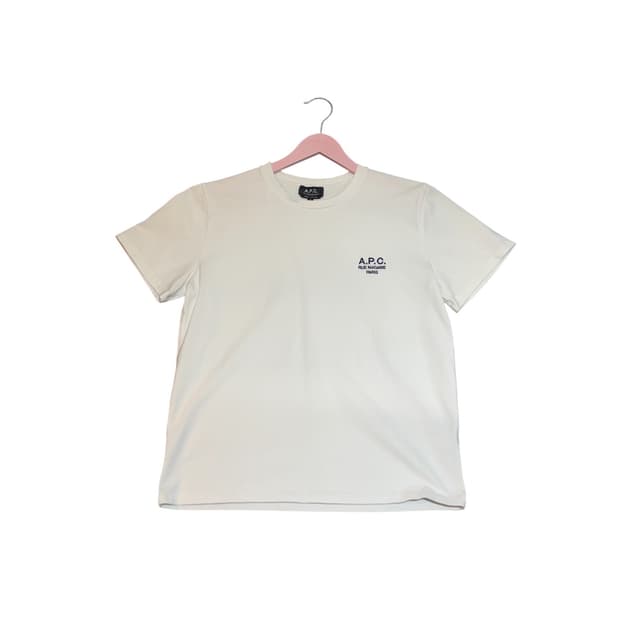 APC 아페쎄 반팔 티셔츠 M