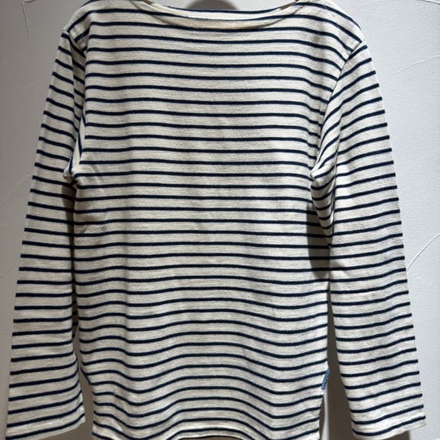 Naval Clothing Tailor Striped Knit Shirt