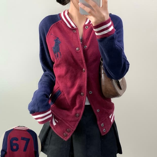 폴로 빅포니 자켓