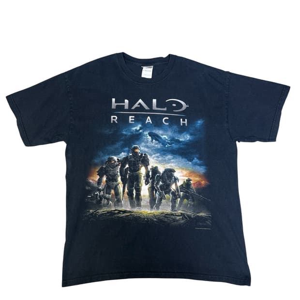 빈티지 헤일로 리치 HALO REACH 프로모션 티셔츠 L