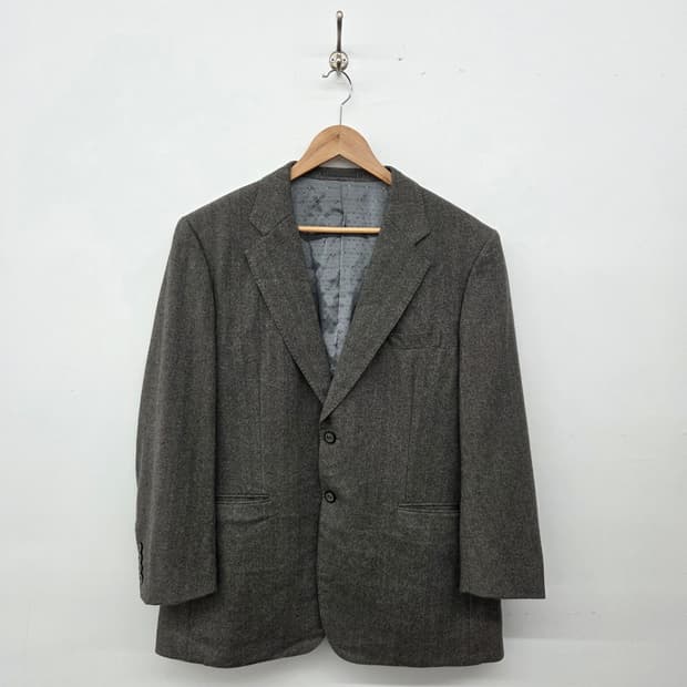 캐시미어100% 자켓 블레이저 남L