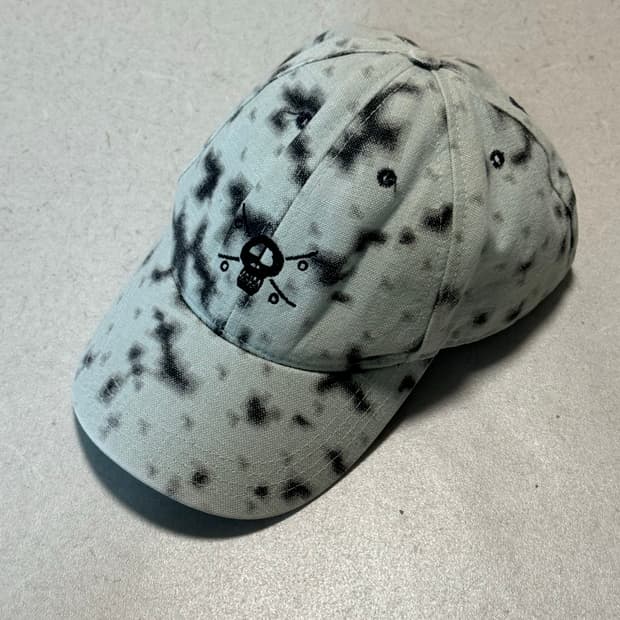 90s 스투시 old stussy 해골 볼캡 made in usa