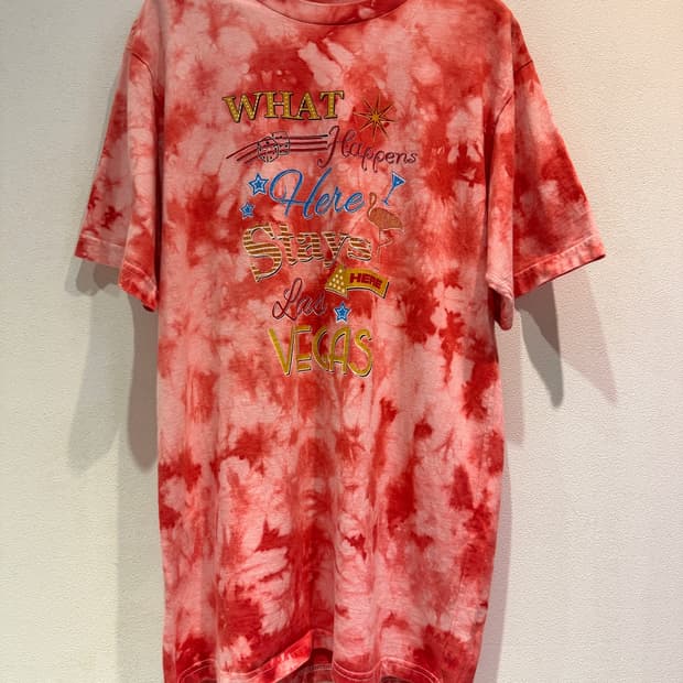 Vintage LasVegas Tie-Dye (Made In U.S.A)