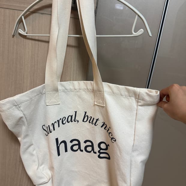 헤이그 워크아웃 에코백