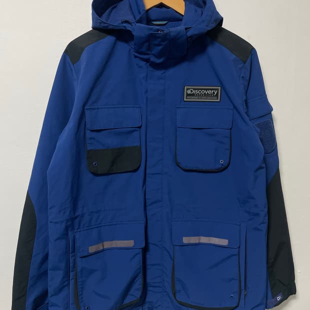 100 디스커버리 자켓 정품