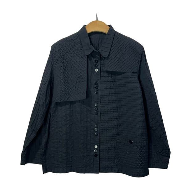 [JPN] COKETT COLLECTION 플리츠 디테일 자켓 