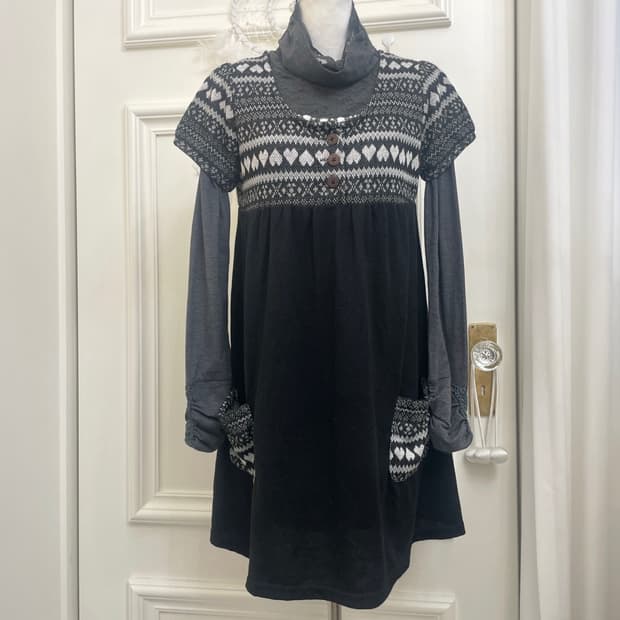 charcoal heart nordic wool opc&charcoal 