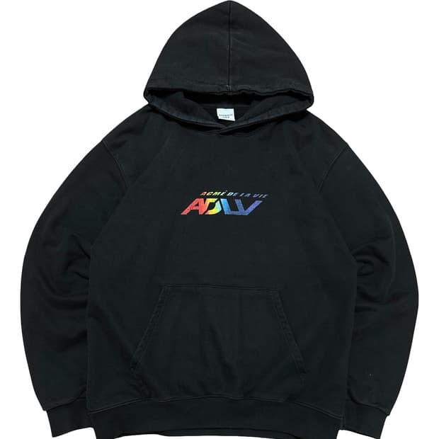 ADLV 아크메드라비 블랙 후드티