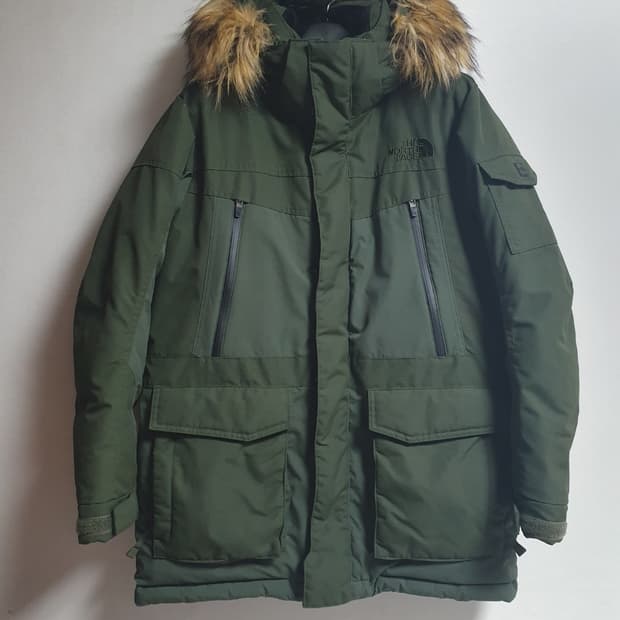 택포 노스페이스 패딩 클라우스 구스다운파카 90