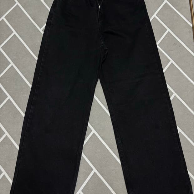 르아르 데님 팬츠 M