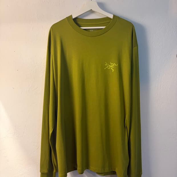 Arcteryx X Beam 아크테릭스 빔즈 협업 긴팔 티셔츠
