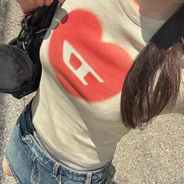 디젤 워싱 반팔