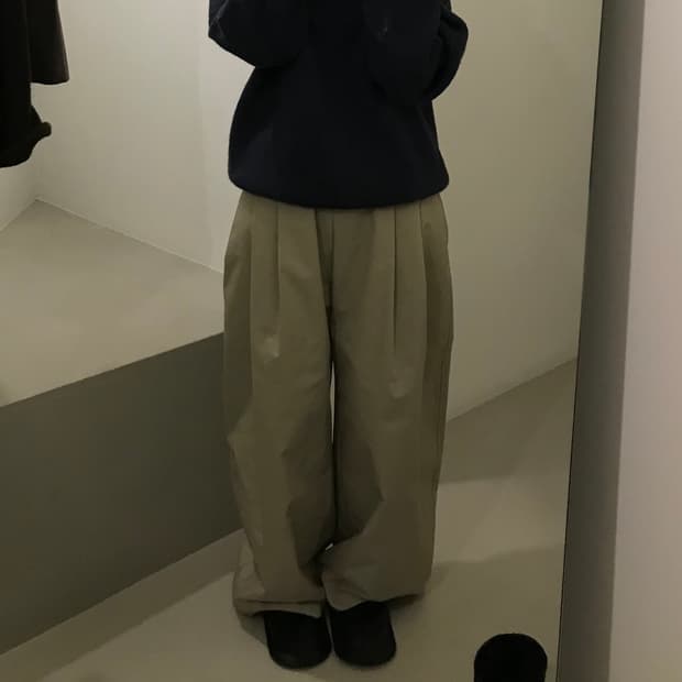 아모멘토 벌룬 팬츠