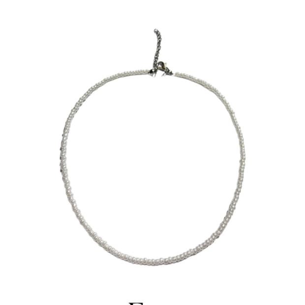 Ellavo layered simple necklace  