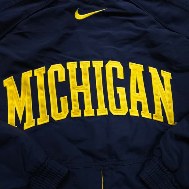 00s 나이키 og 미시건 주립대 바시티 점퍼