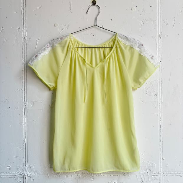 vintage chemise top