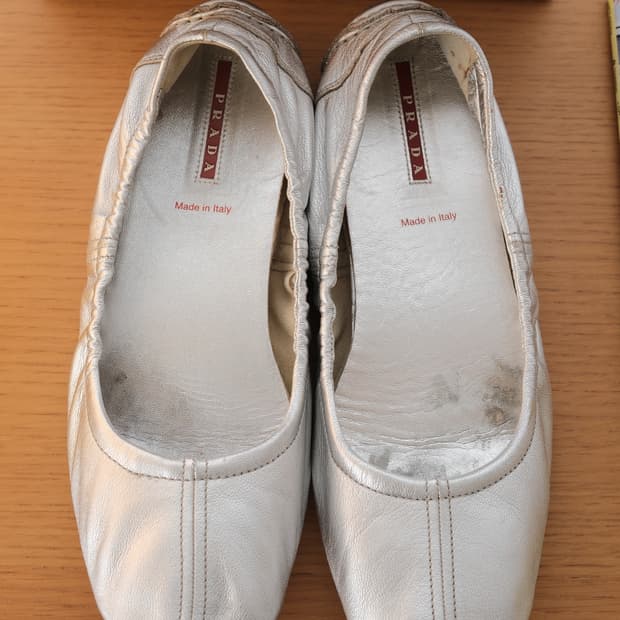 Prada Sport ballet flats