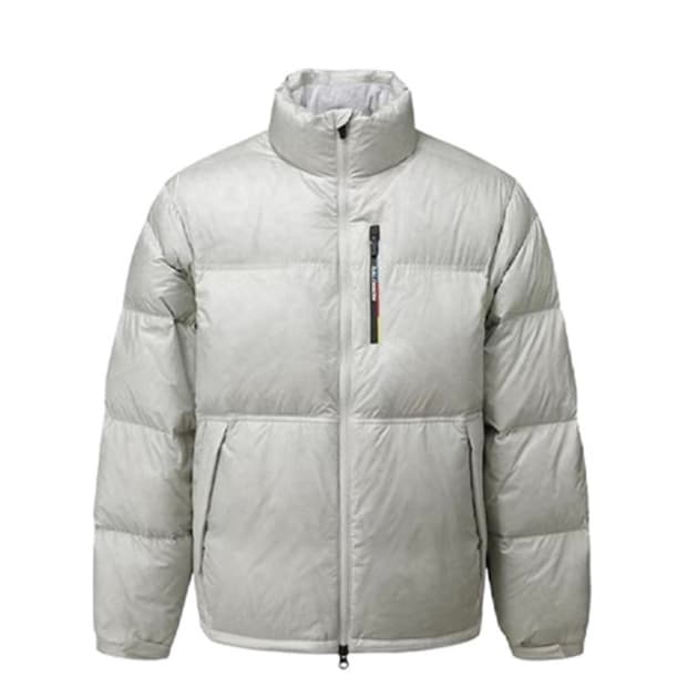 살로몬 패딩 화이트 새상품 L