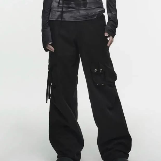 nache strap cargo pants (size 1)