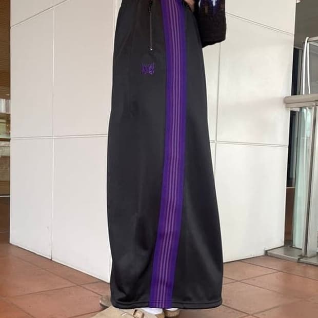 니들스 와이드 팬츠