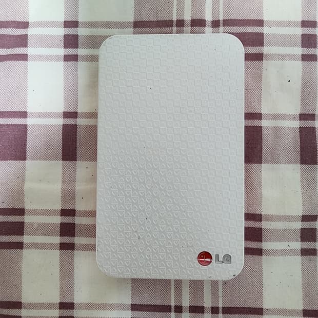 LG 포토포켓 PD221 포터프린터