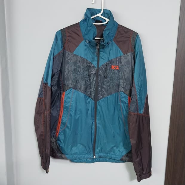 K2 남자100 바람막이 