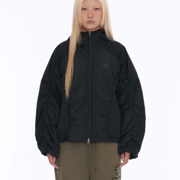 웰빙익스프레스 신슐레이트 패디드 자켓 블랙 M