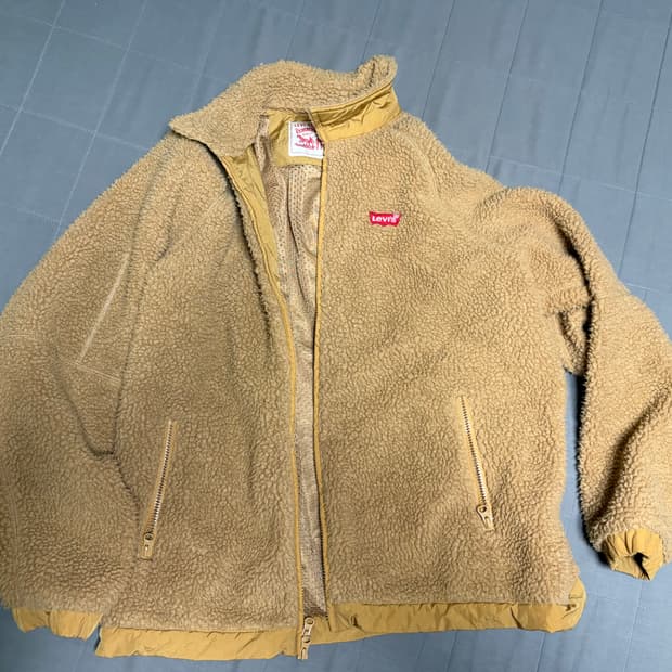 리바이스 플리스 자켓 L