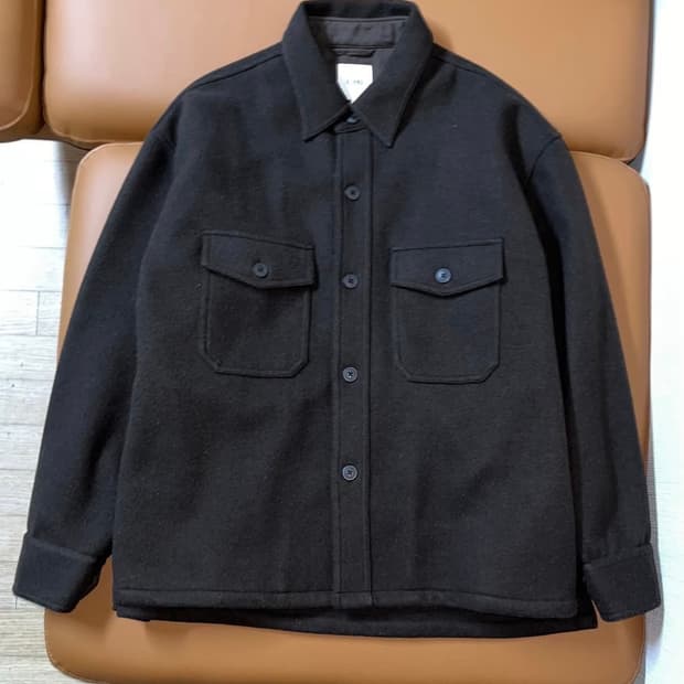 빔즈 울자켓 beams wool jacket