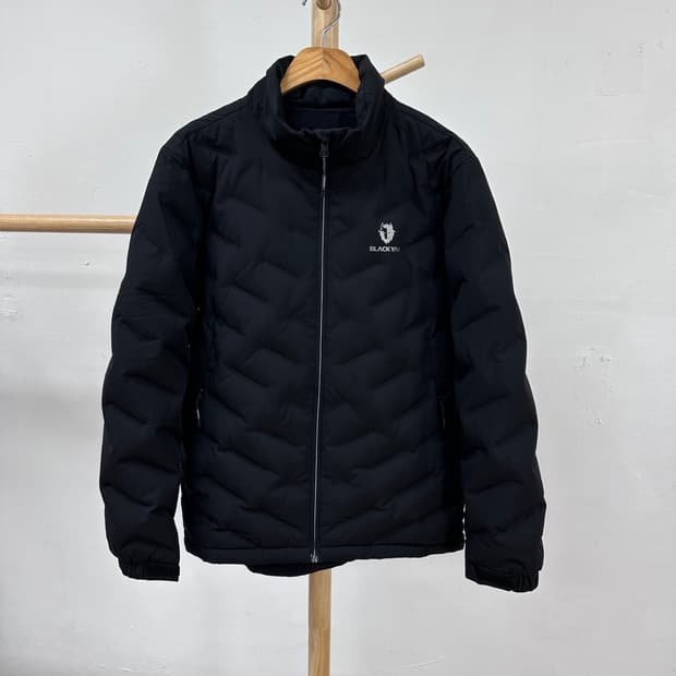 블랙야크 제로스팟 구스 경량 패딩 점퍼 자켓 100 J27