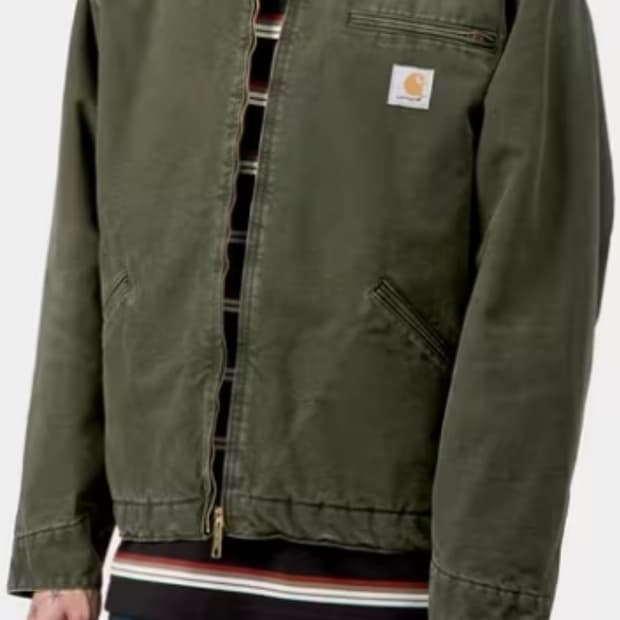 칼하트 디트로이트자켓 올리브