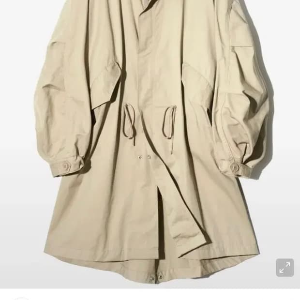 파르티멘토 피쉬테일 야상