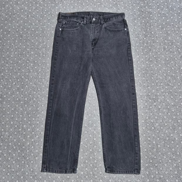 [34]리바이스 505 블랙 -419