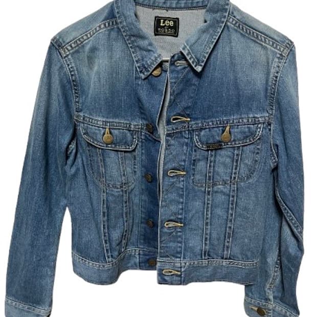 Lee x ROSSO 어반리서치 데님 크롭 자켓