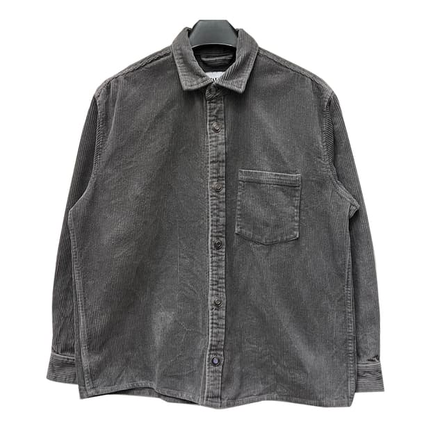 ZARA 자라 릴렉스핏 코듀로이 셔츠 남방 XL