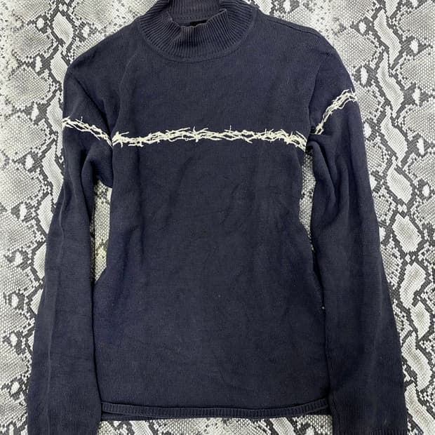 [Nicole Club For Men]thorn Print Sleeve