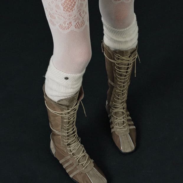 락피쉬 웨더웨어 롱부츠