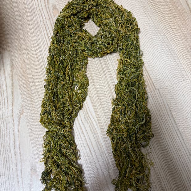 히피 에스닉 스카프