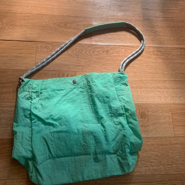 노스페이스 퍼플라벨 라운지백 민트