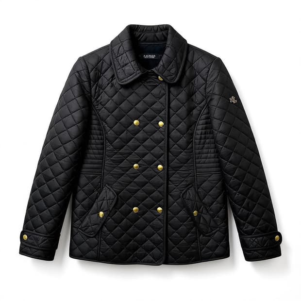 POLO 폴로 랄프로렌 퀄팅 자켓 경량 패딩 L