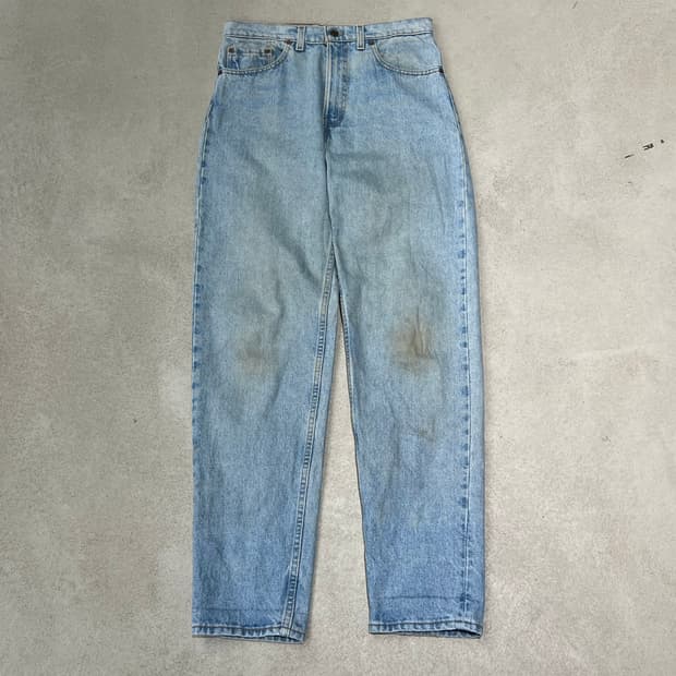 usa 리바이스 550 데님팬츠 s10171