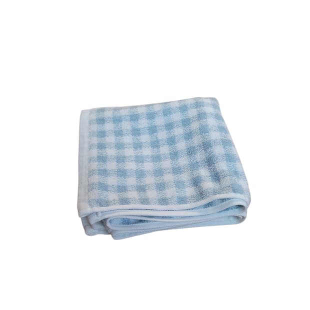 발망(BALMAIN) 빈티지 체크 타올 (제니 착용 패턴)