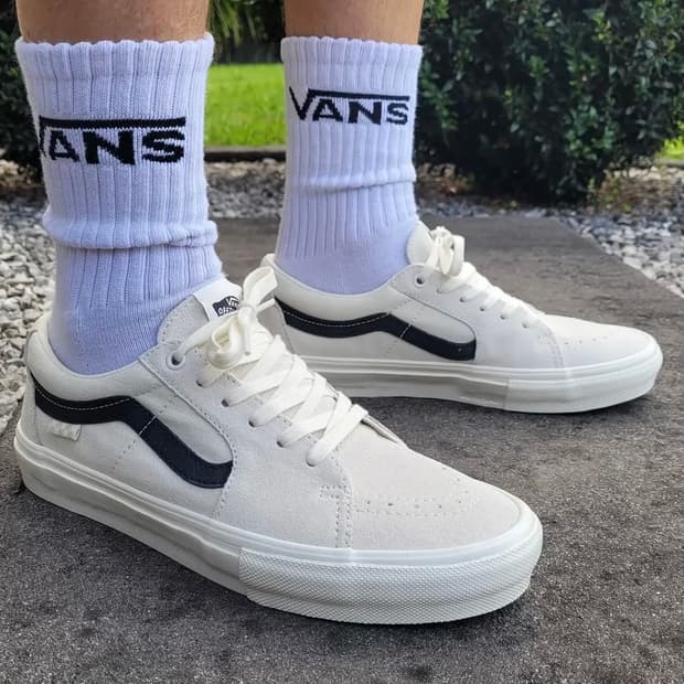 (285) 반스 스케이트 스케이트 로우 마쉬멜로우 라벤