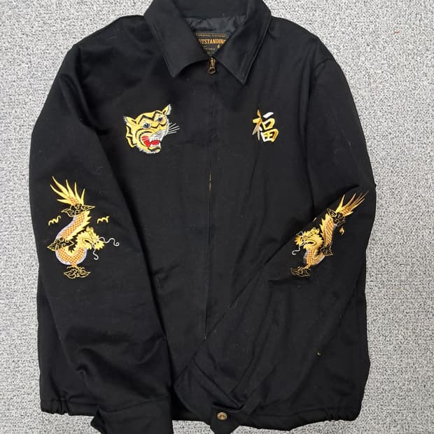 아웃스탠딩  자켓