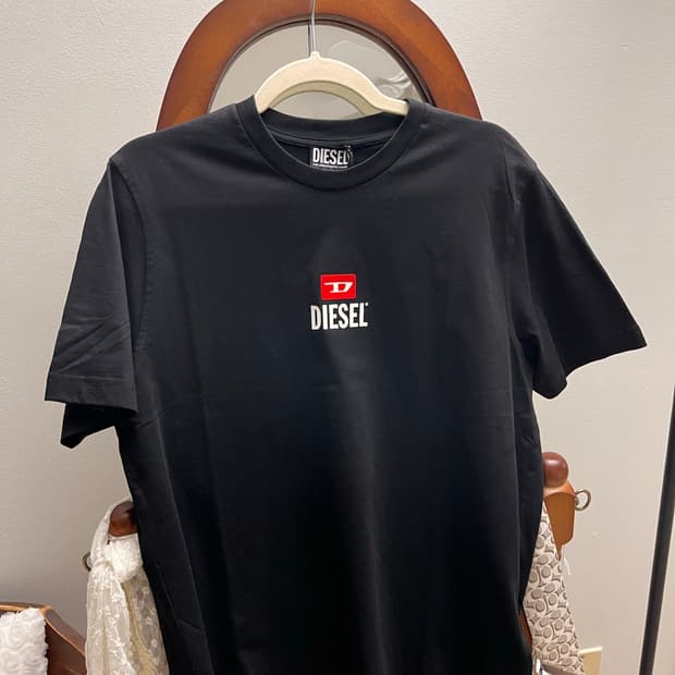 [USA 라인] 디젤 Diesel 반팔티, T-DIEGO-LOGO