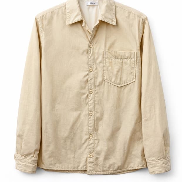 벨리에 아뜰리에 패디드 셔켓 M