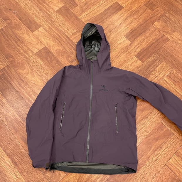 아크테릭스 고어텍스 자켓