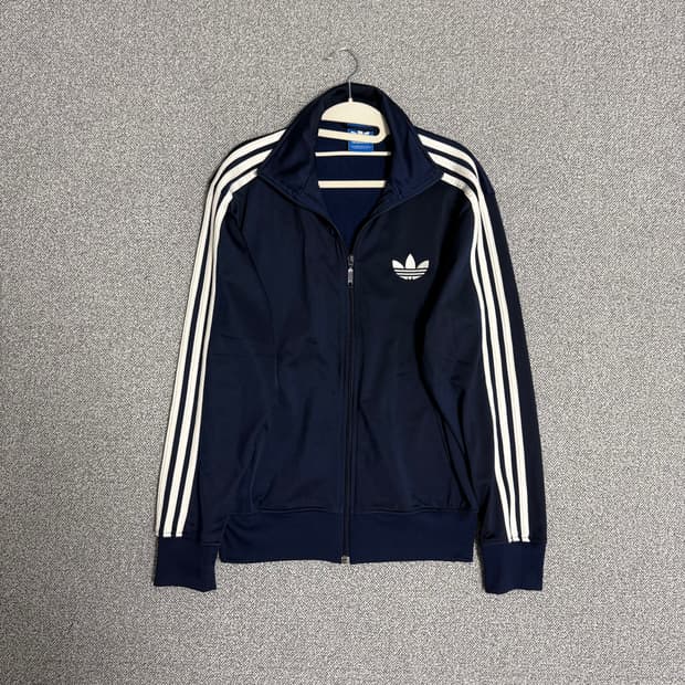 아디다스 파이어버드 져지 네이비 90 트랙탑