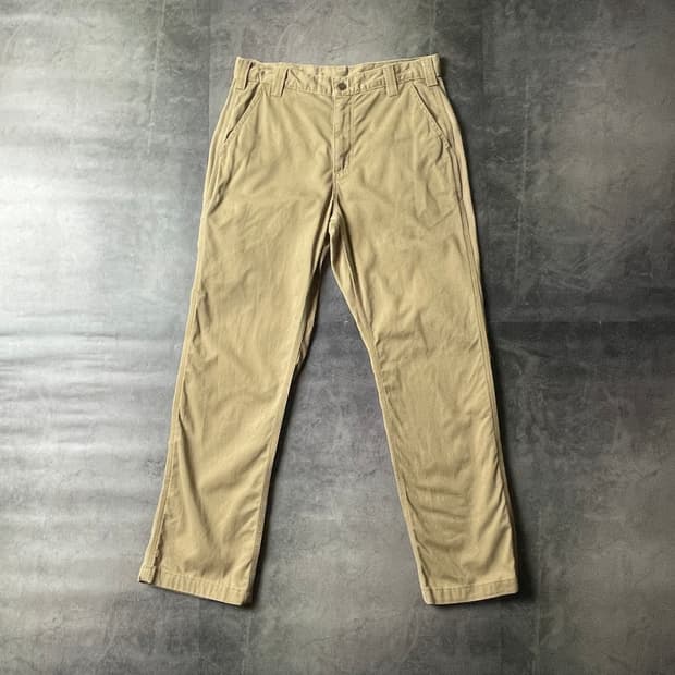 CARHARTT 칼하트 빈티지 베이지 치노팬츠