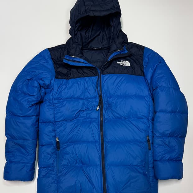 노스페이스 키즈 눕시 후드 패딩 + 패딩 조끼 160 XL